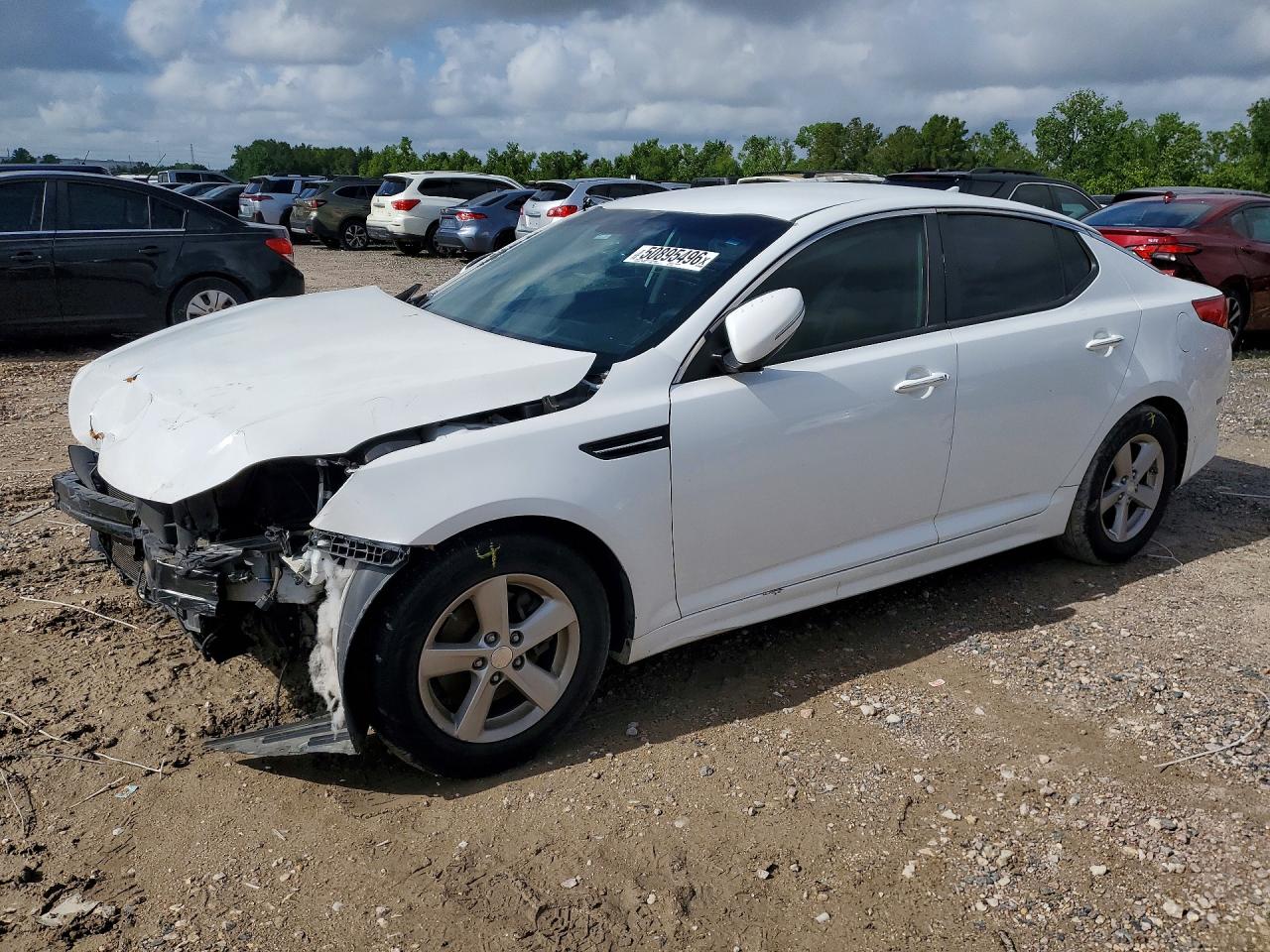 Salvage Kia Optima Image