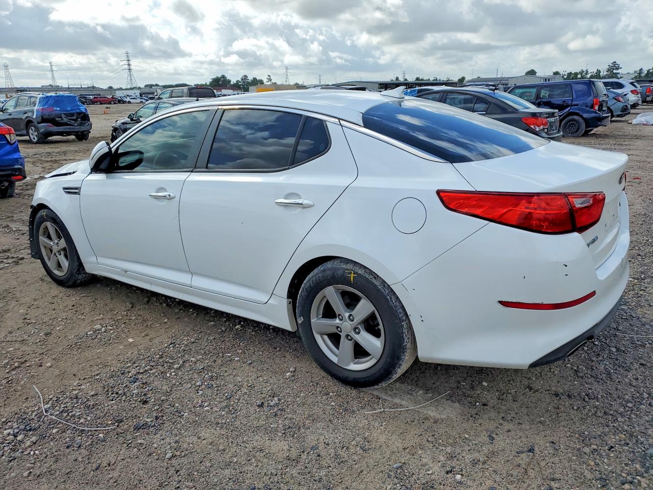 Kia Optima Lx