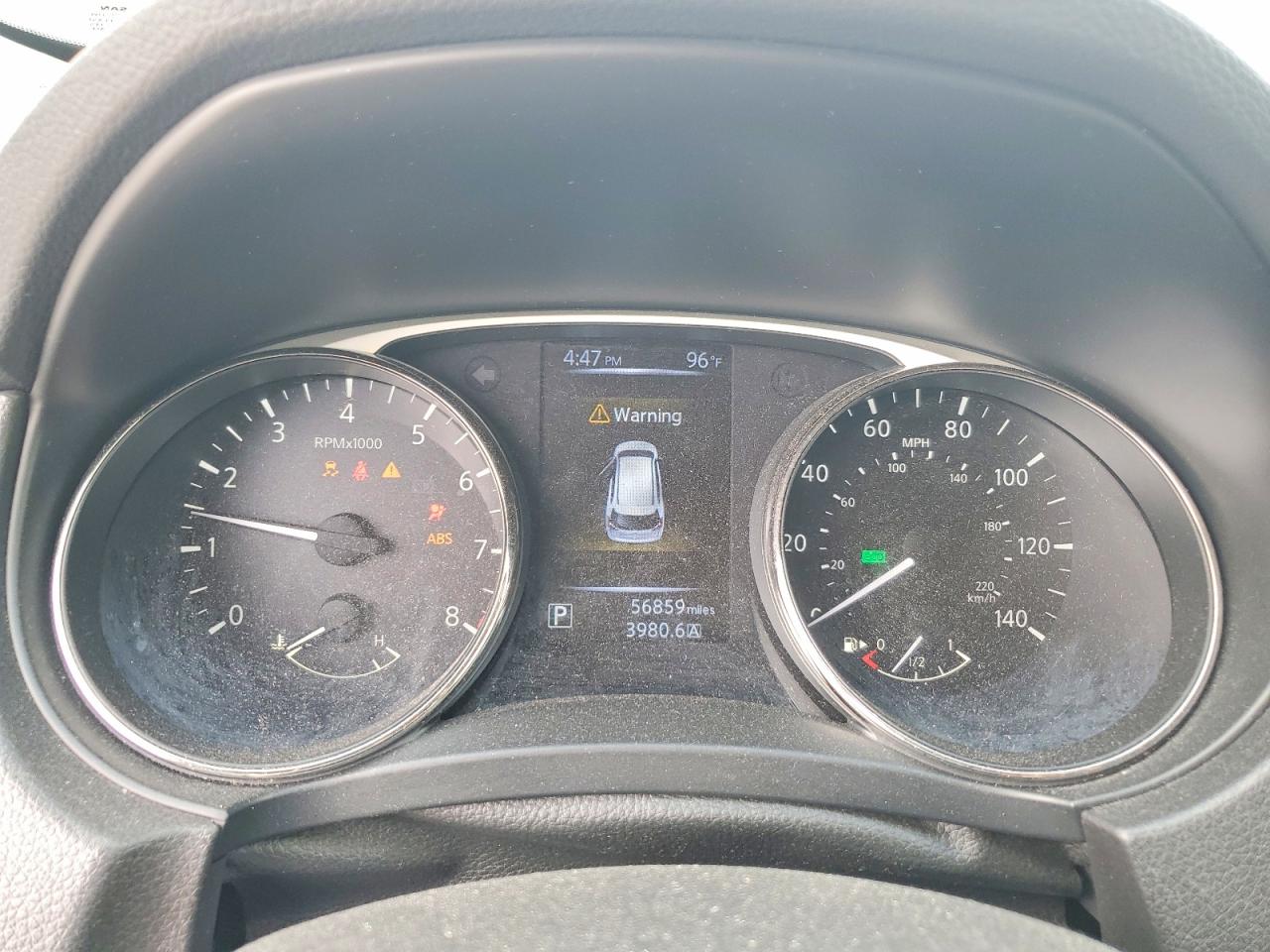 Nissan Rogue S