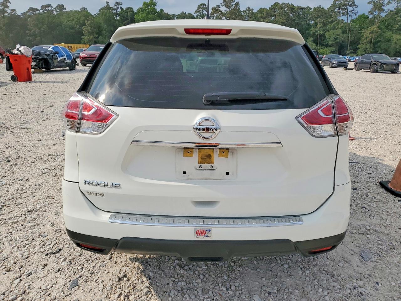 Nissan Rogue S