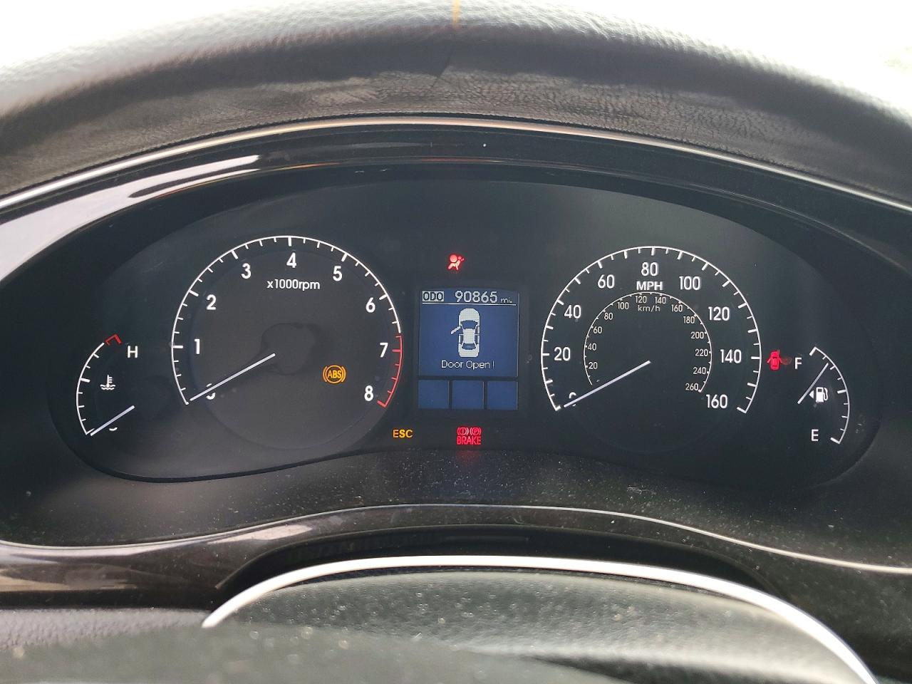 Hyundai Genesis 3.8l