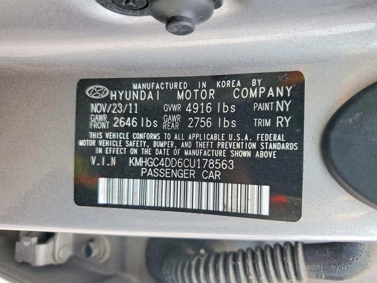 Hyundai Genesis 3.8l