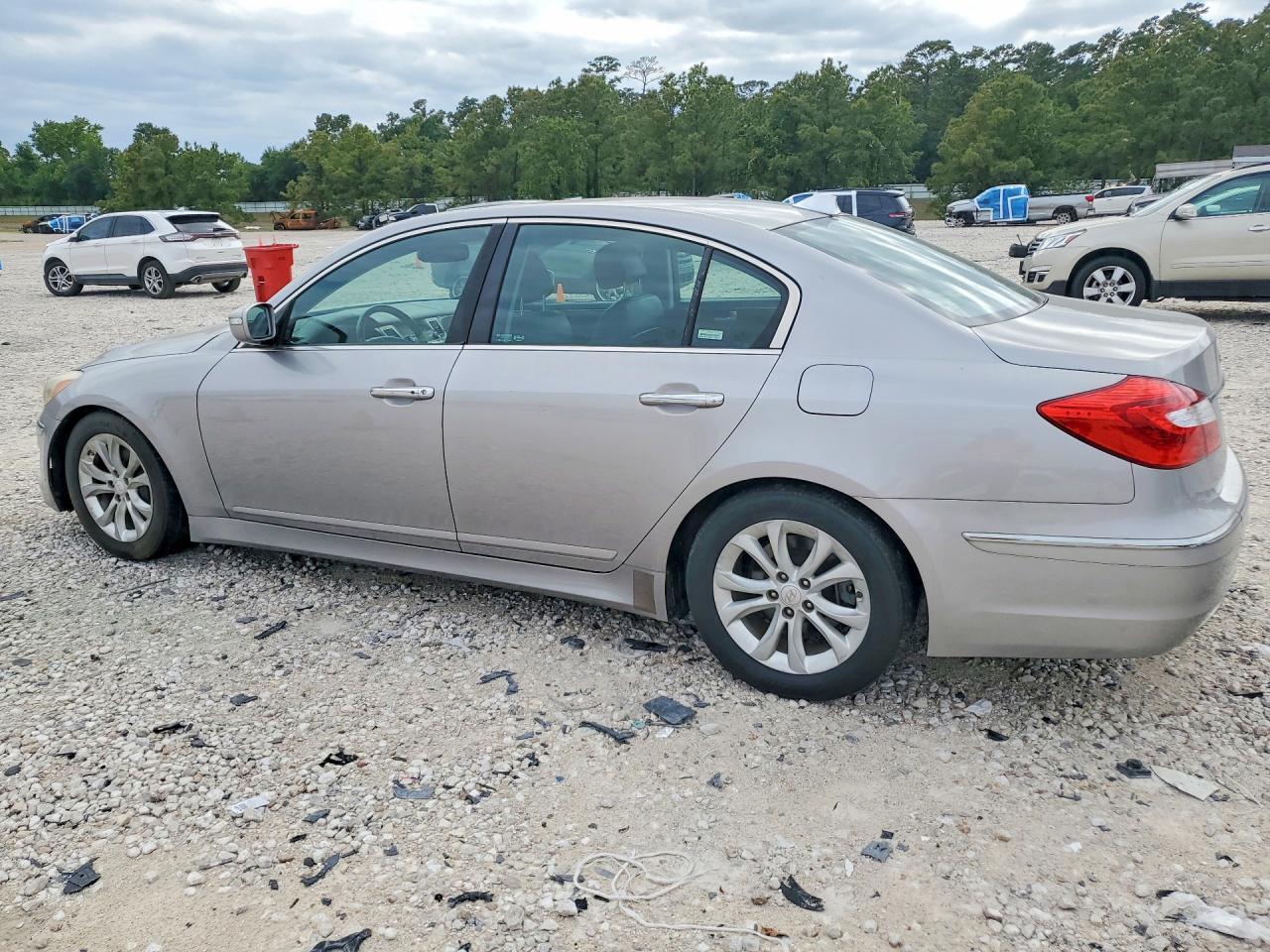 Hyundai Genesis 3.8l