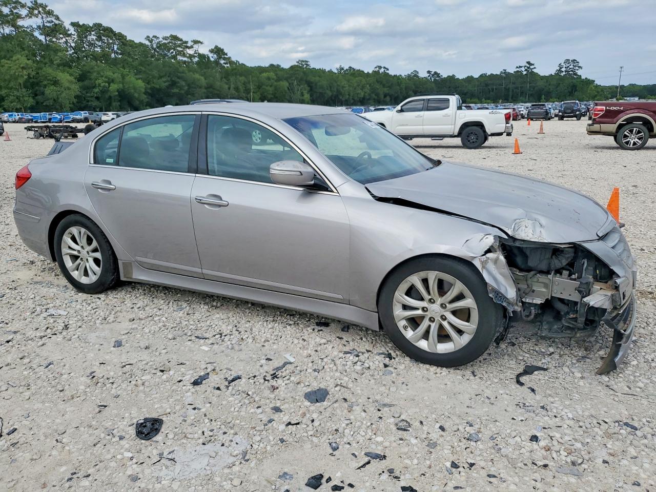 Hyundai Genesis 3.8l