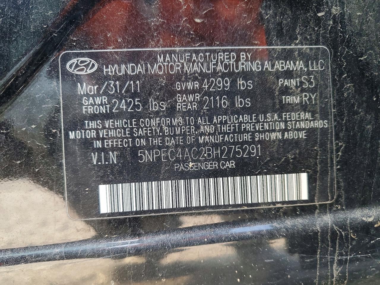 Hyundai SONATA Limited