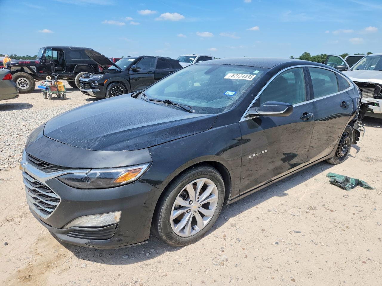 Salvage Chevrolet Malibu Image