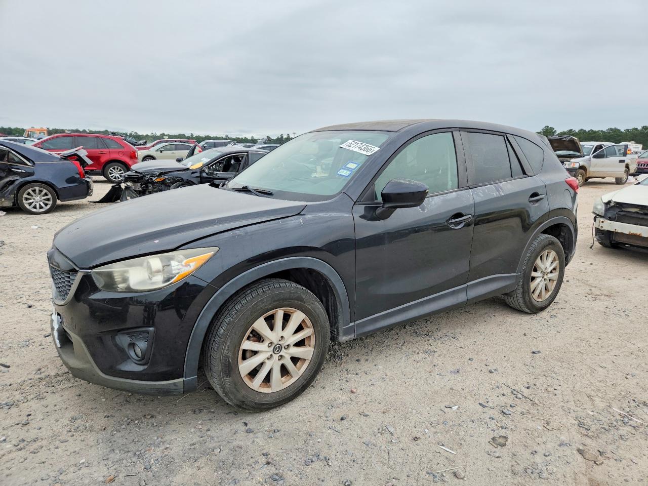 Salvage Mazda Cx Image