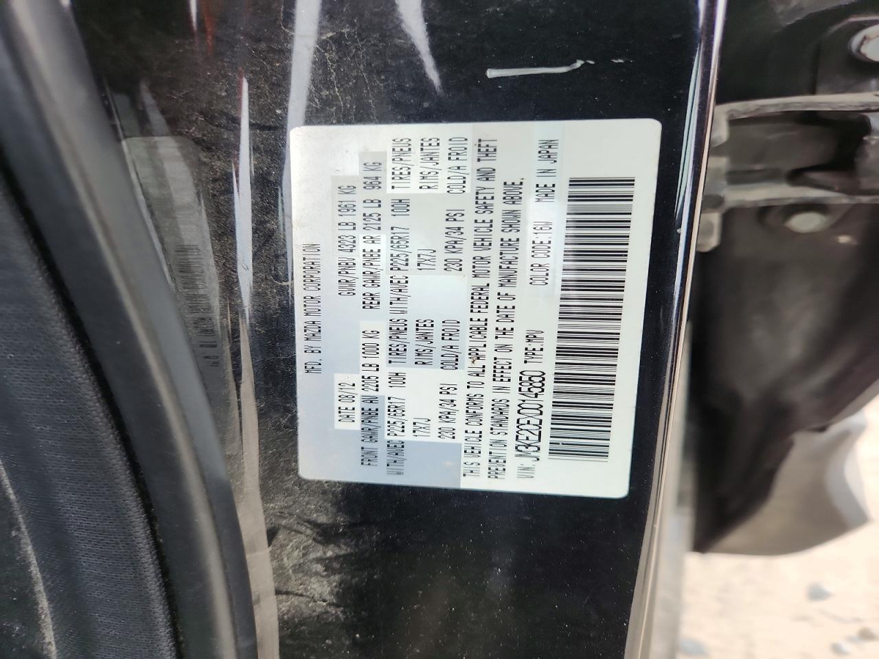 Mazda Cx Touring