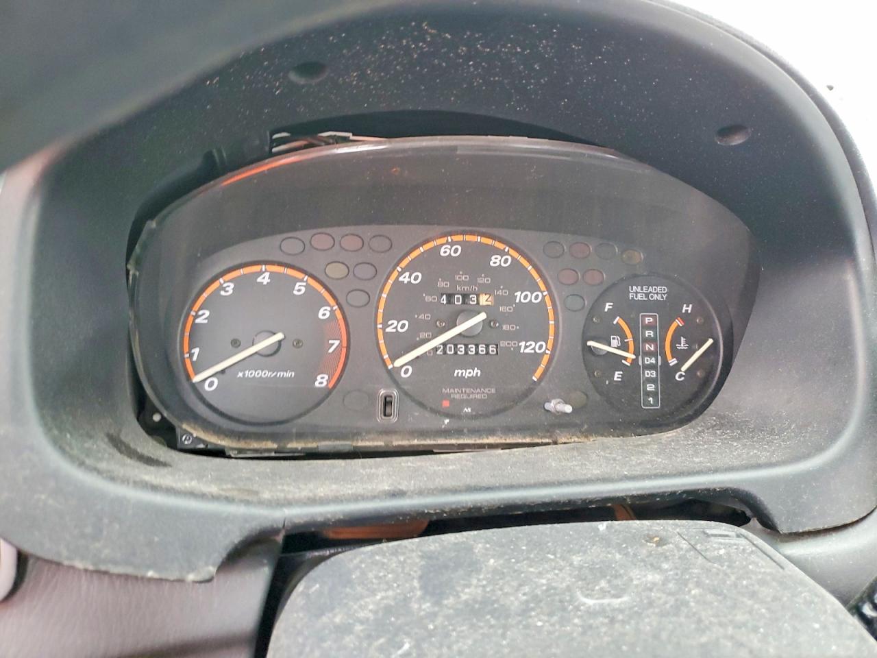 Honda Crv Lx