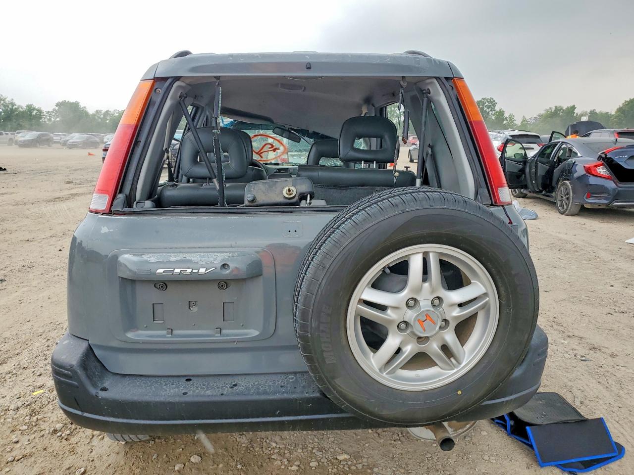 Honda Crv Lx