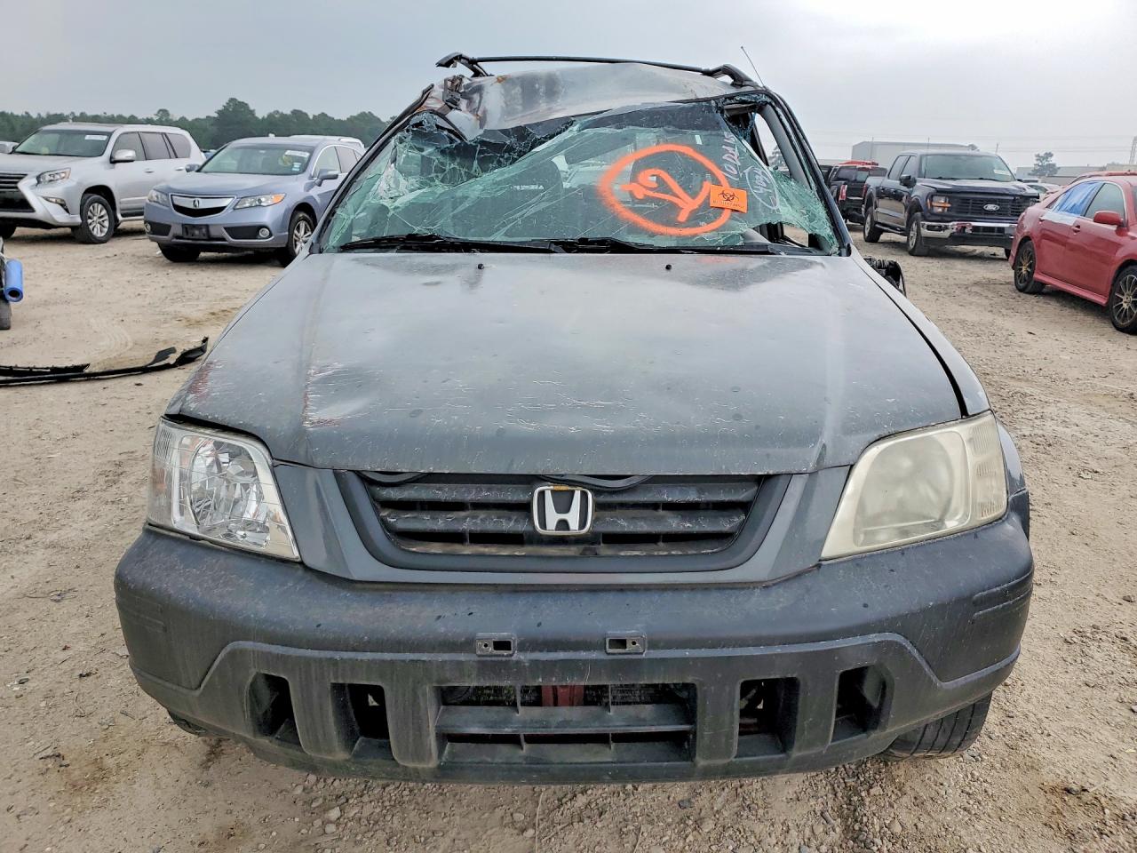 Honda Crv Lx