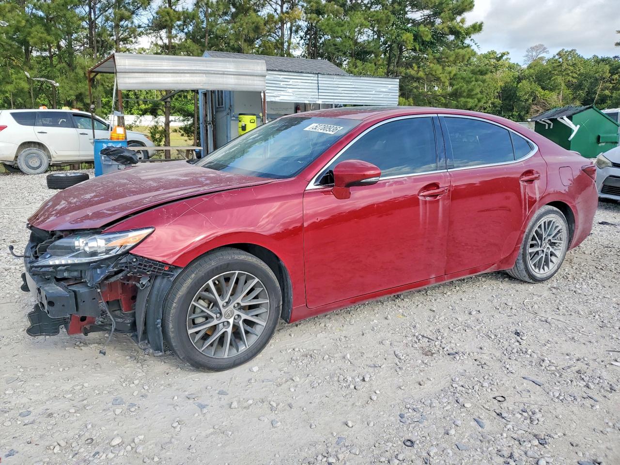 Salvage Lexus Es Image
