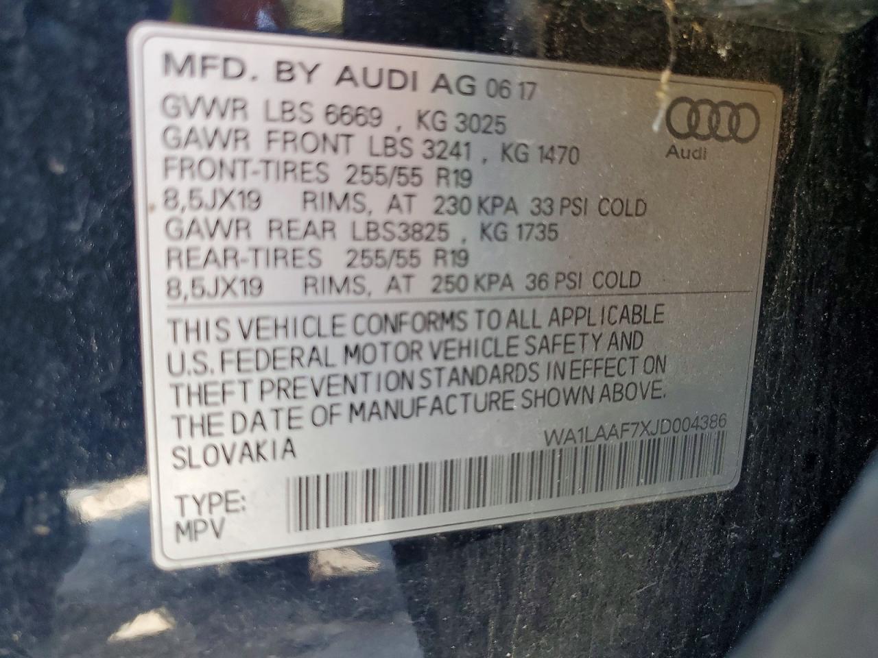 Audi Q7 Premium Plus