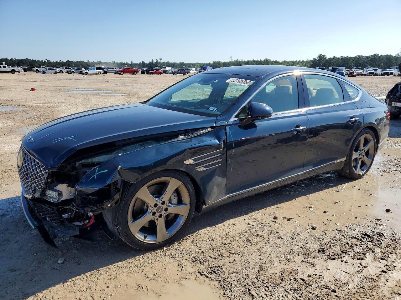 Salvage Genesis G80 3.5t Image
