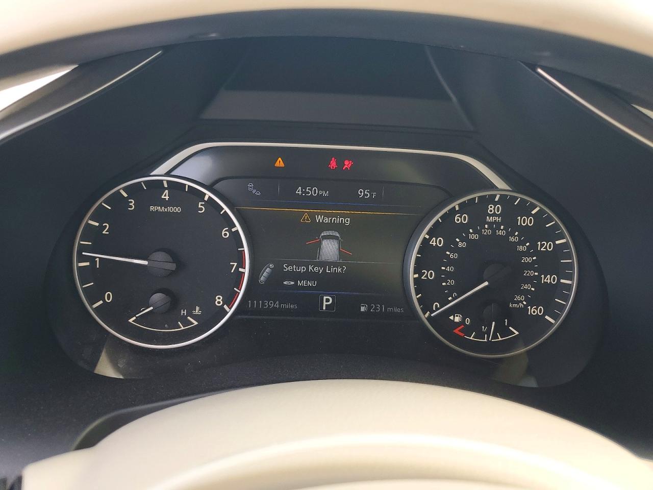 Nissan Murano Platinum