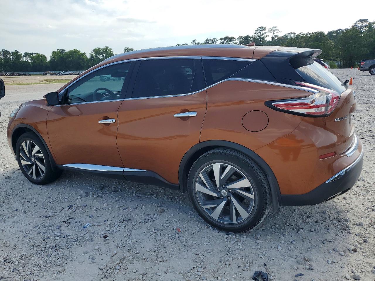 Nissan Murano Platinum
