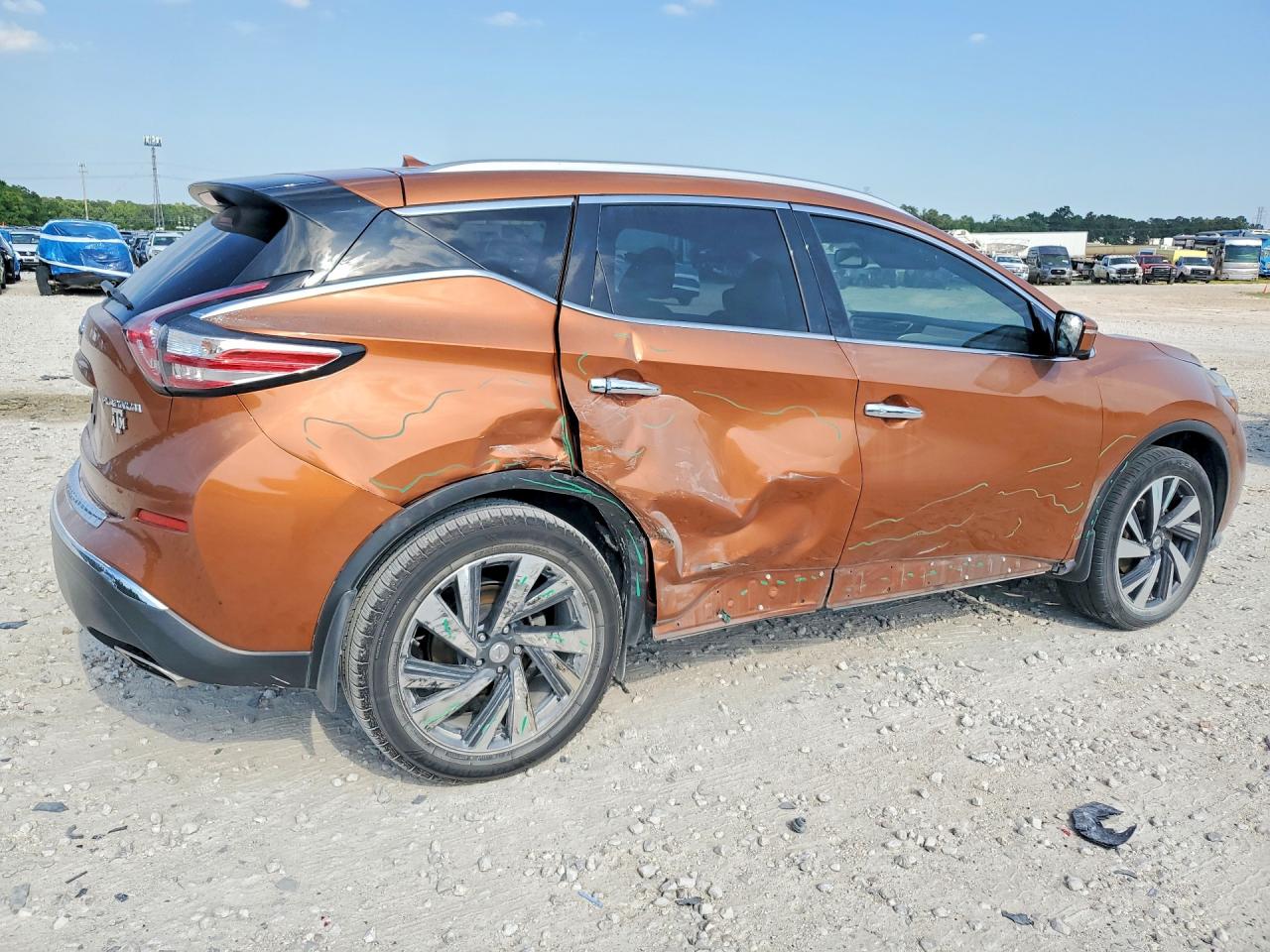 Nissan Murano Platinum