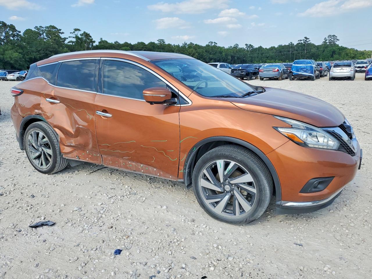 Nissan Murano Platinum