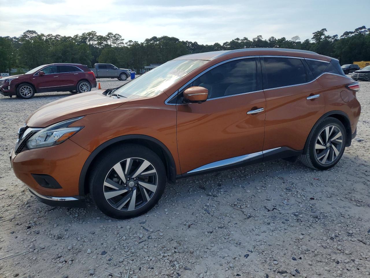 Salvage Nissan Murano Image