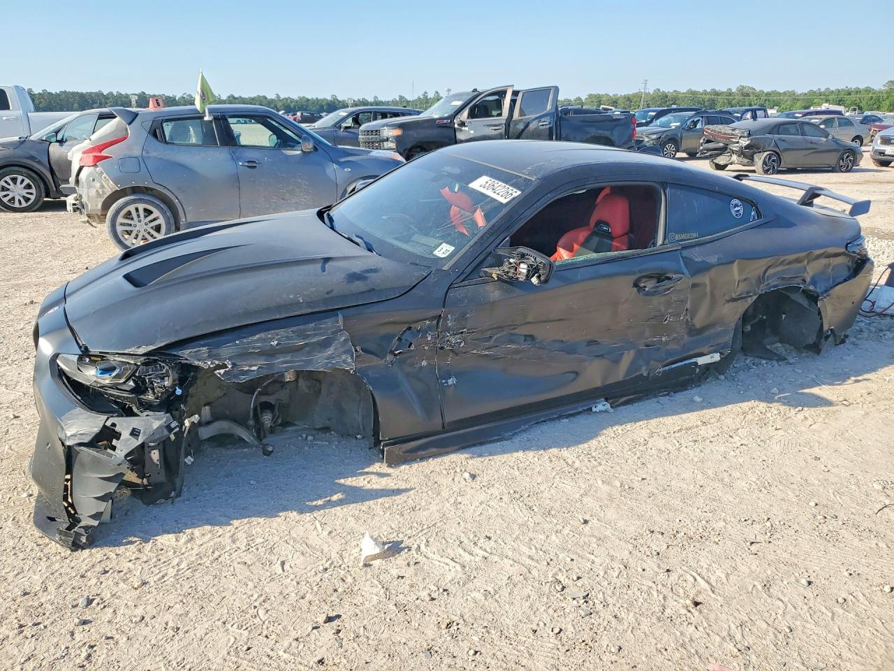 Salvage BMW M Series Image
