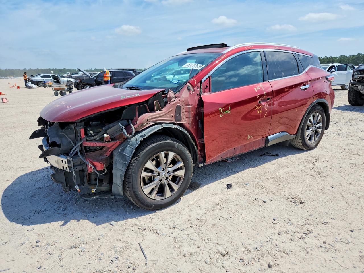 Salvage Nissan Murano Image