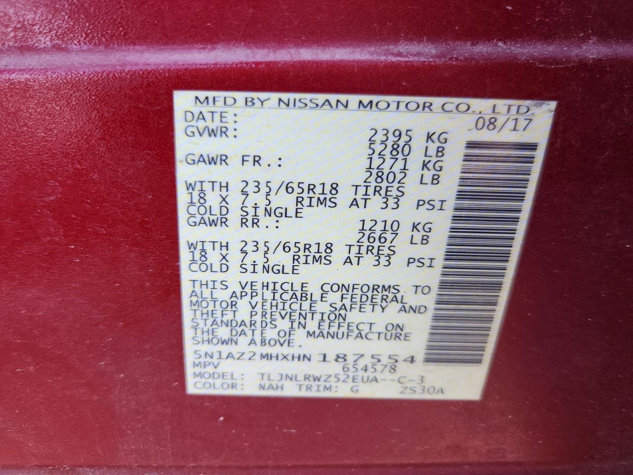 Nissan Murano Sl