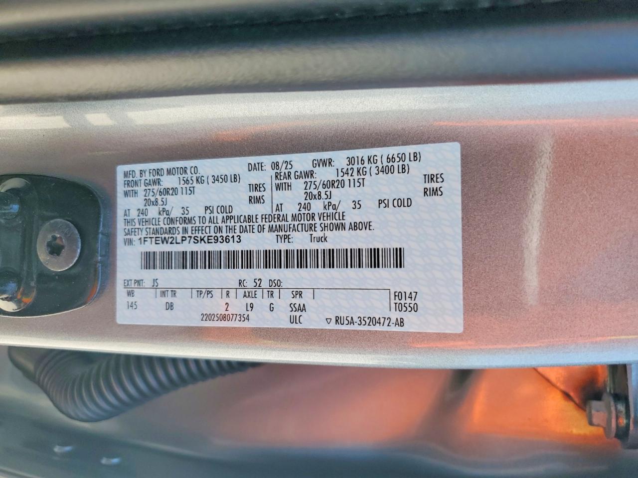 Ford F-150 Stx