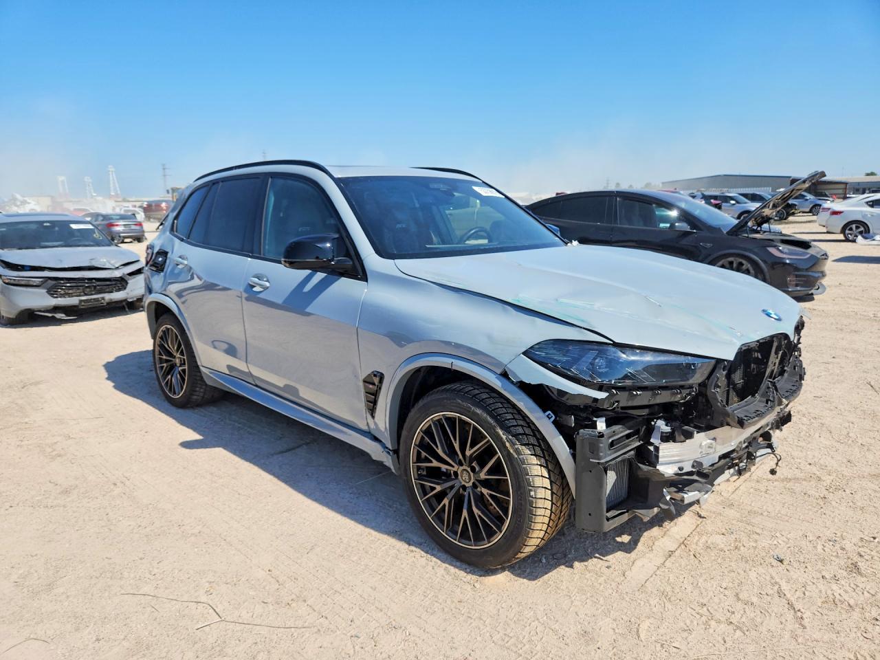 BMW X Series M Competition