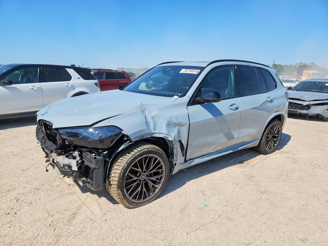 Salvage BMW X Series Image