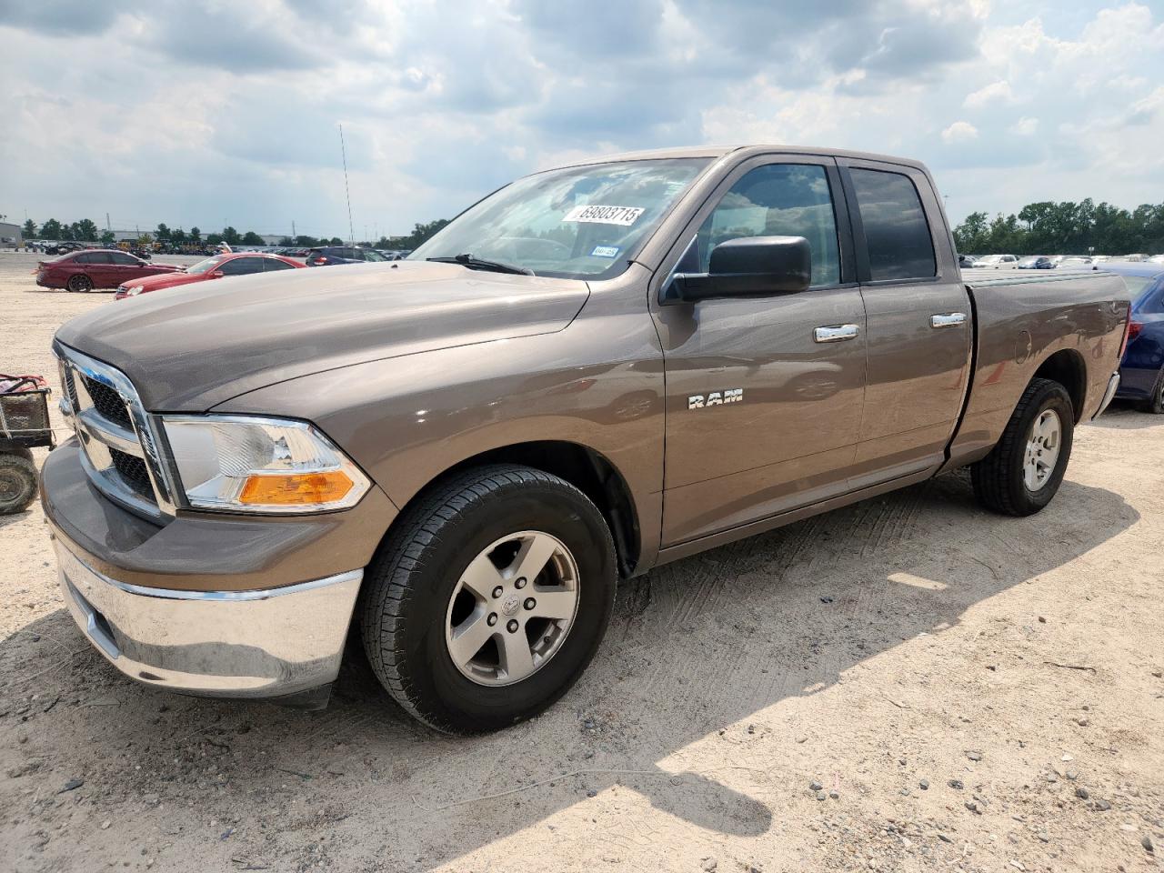 Salvage Dodge Ram 1500 Image
