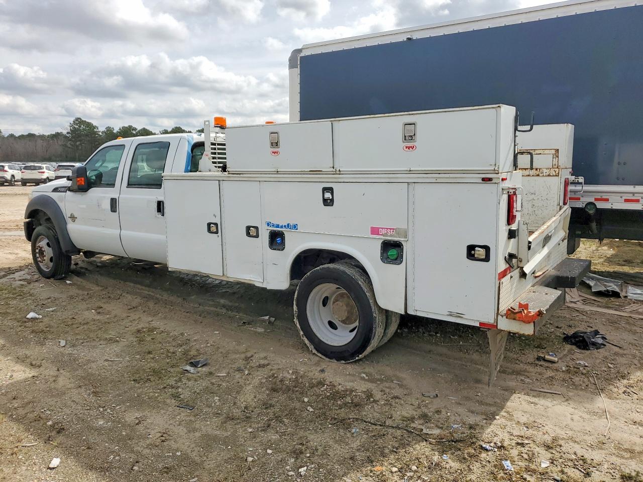 Ford F-550 Super Duty