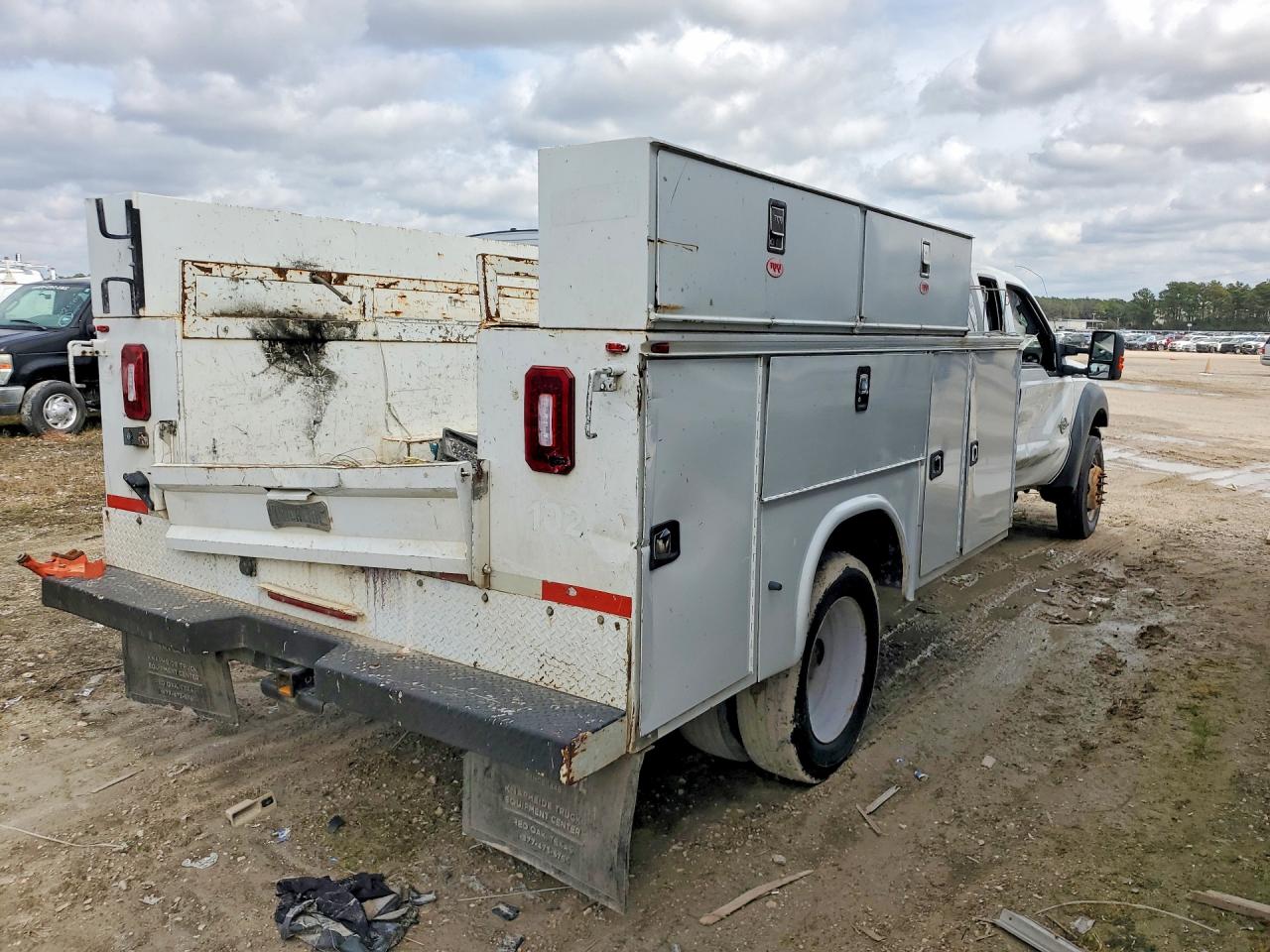 Ford F-550 Super Duty