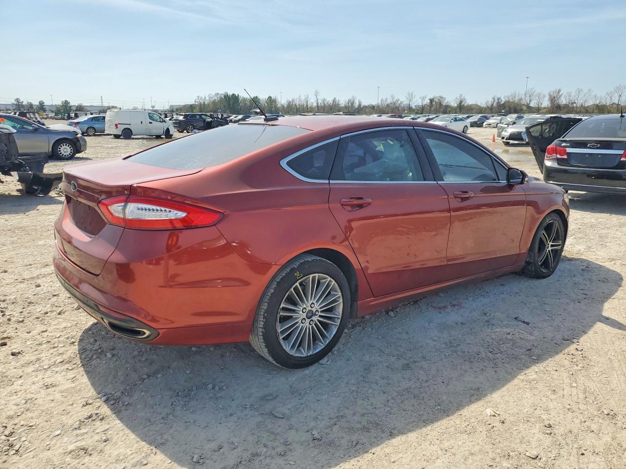 Ford Fusion Se