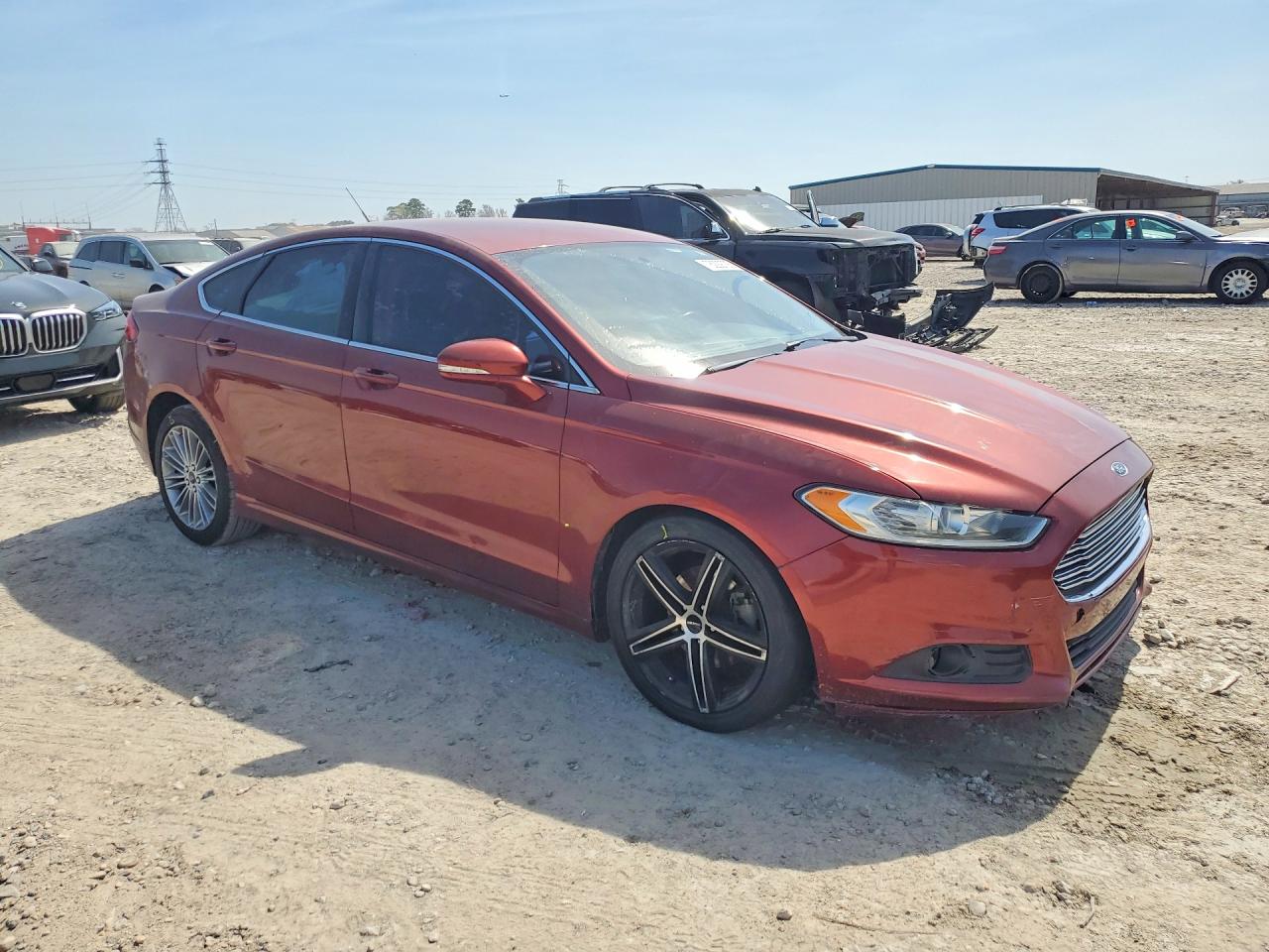 Ford Fusion Se