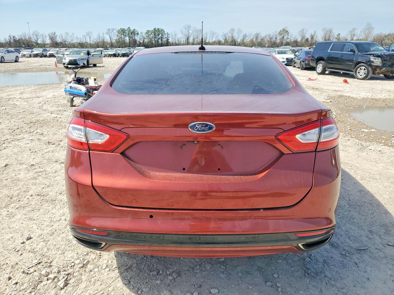 Ford Fusion Se