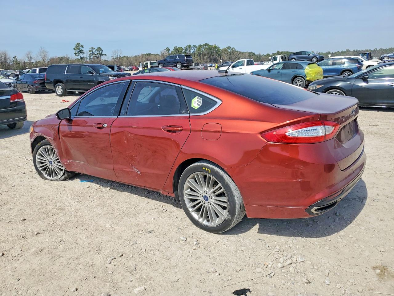 Ford Fusion Se