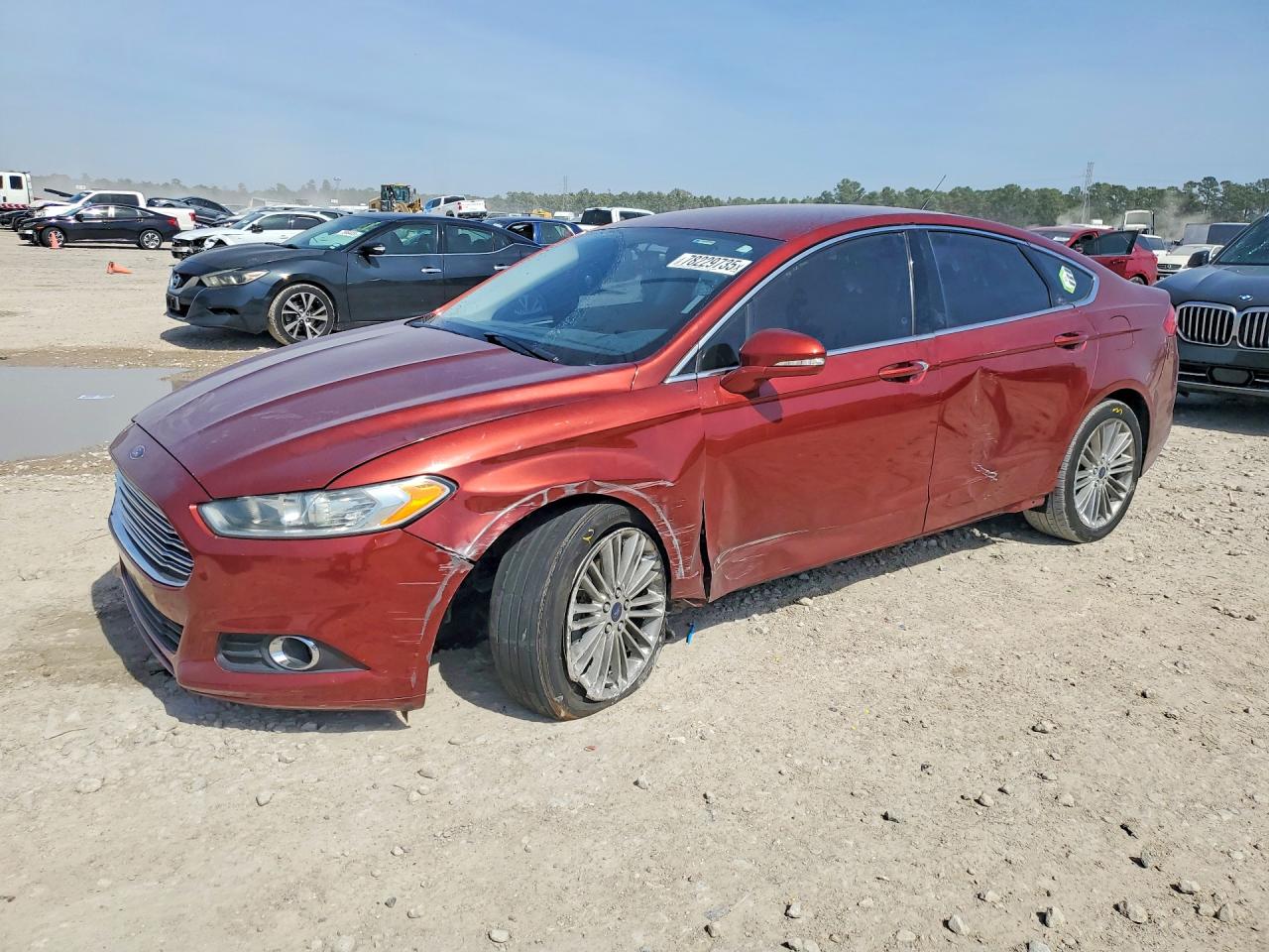 Salvage Ford Fusion Image