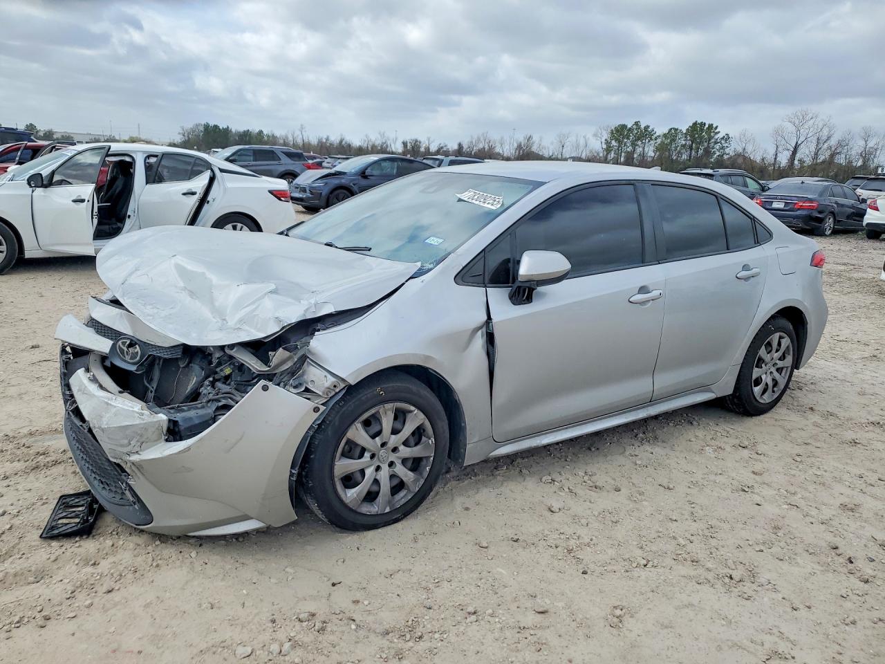 Salvage Toyota Corolla Image