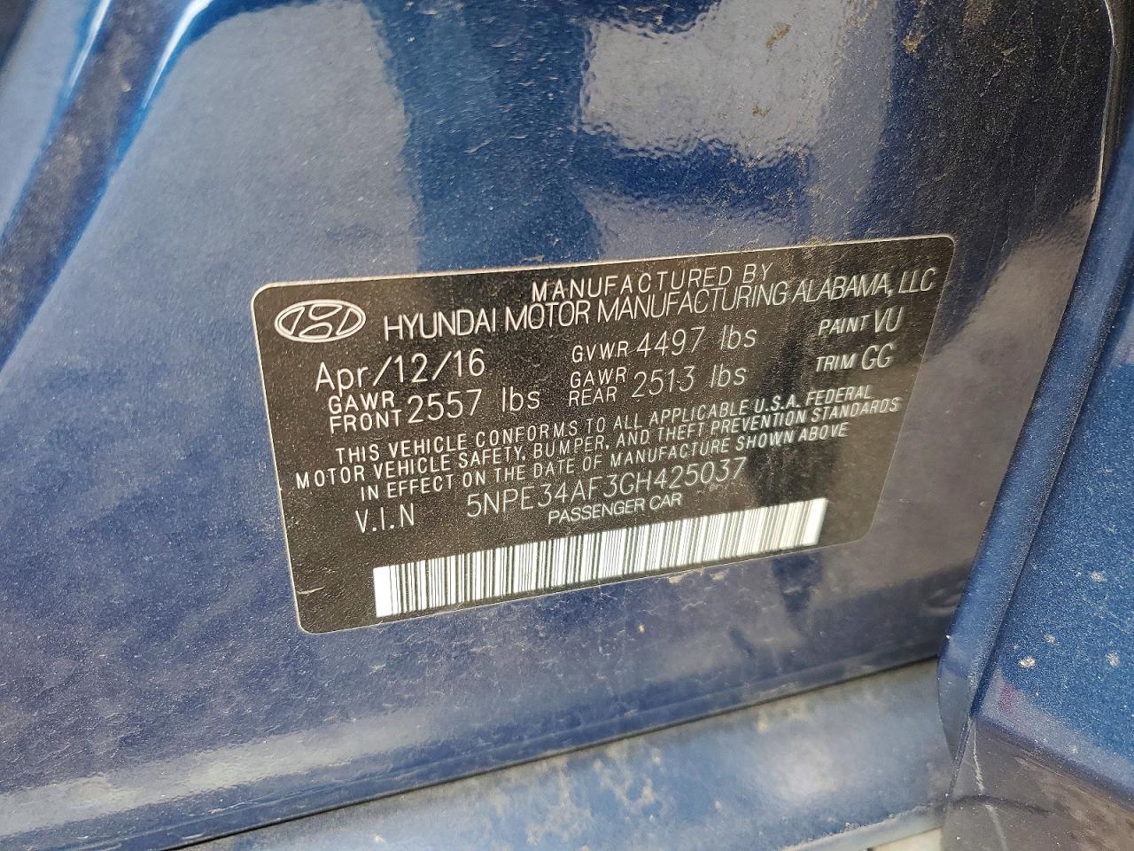 Hyundai SONATA Sport