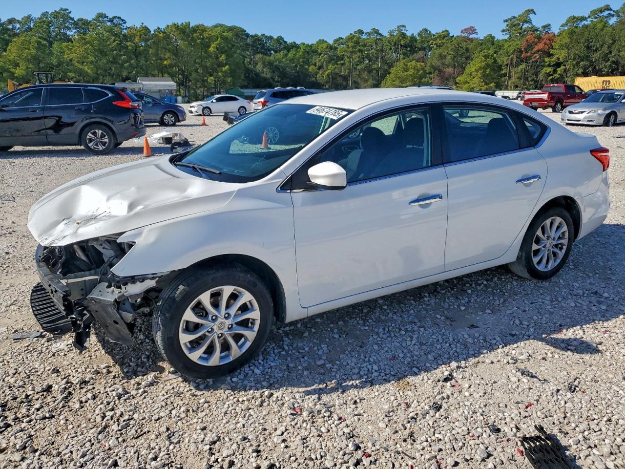 Salvage Nissan Sentra Image