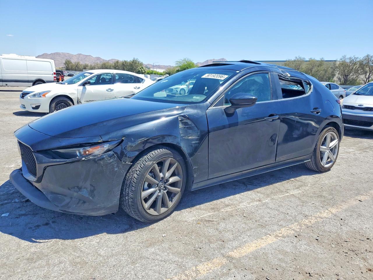 Salvage Mazda 3 Image
