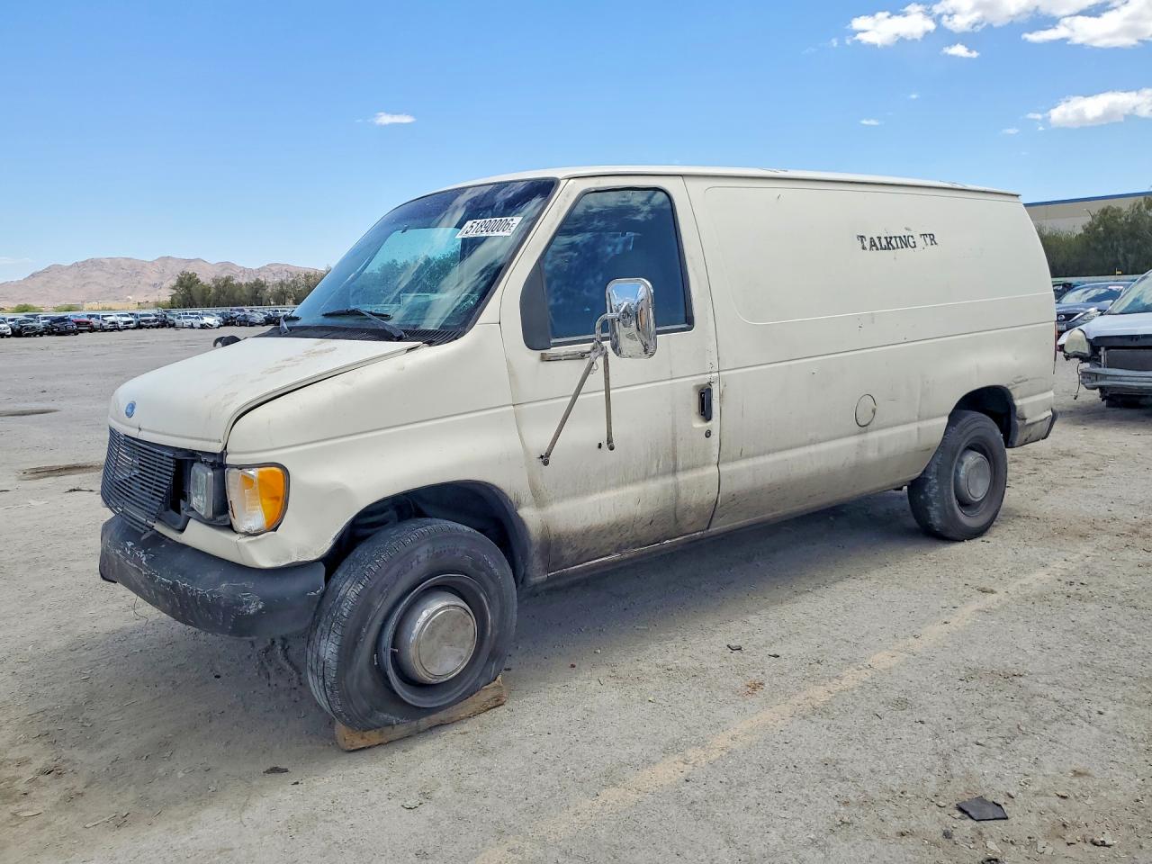 Salvage Ford Econoline Image