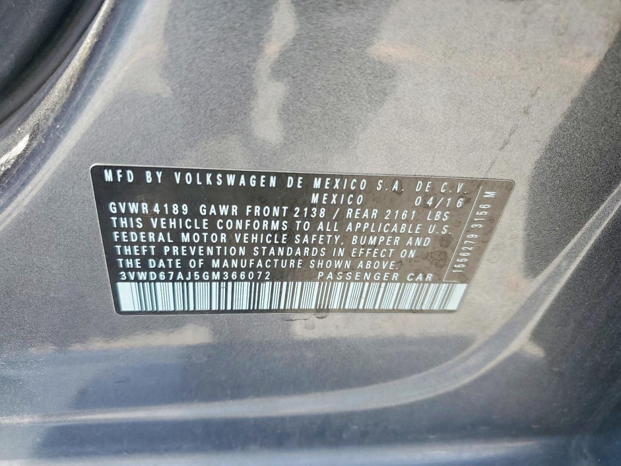 Volkswagen Jetta Se