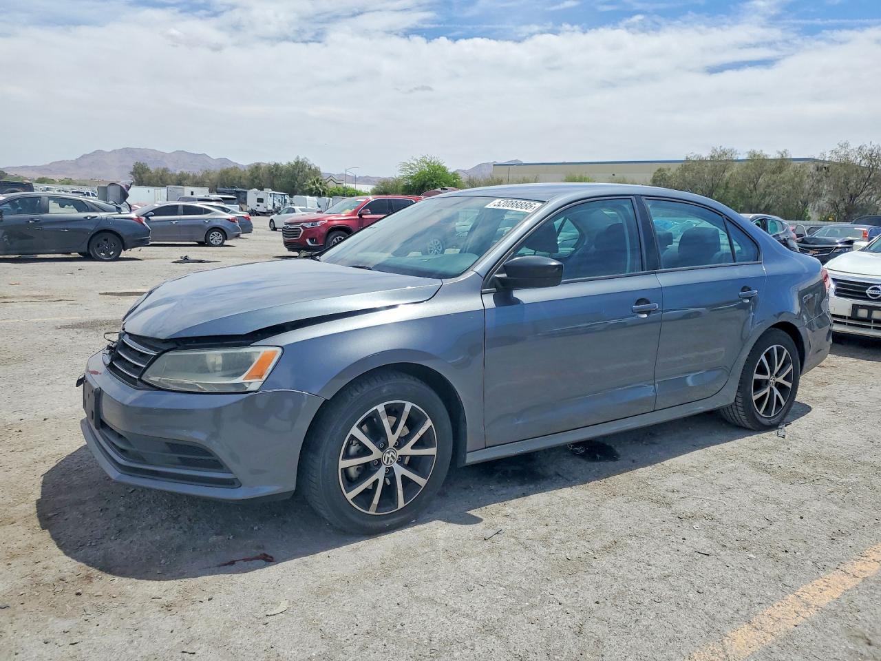 Salvage Volkswagen Jetta Image