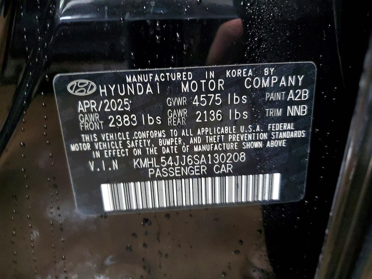 Hyundai SONATA Limited