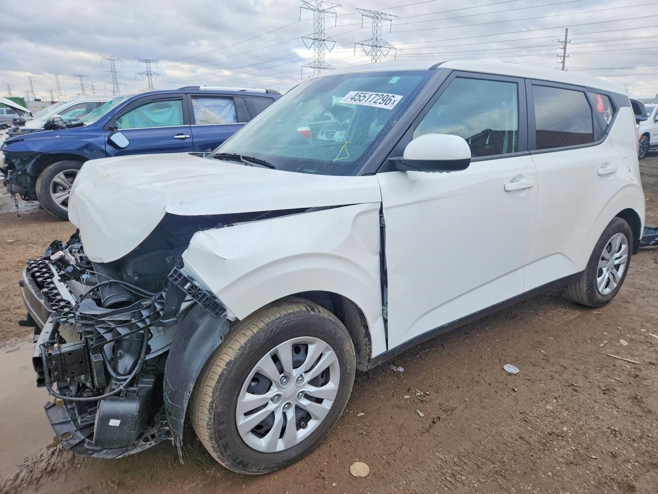 Salvage Kia Soul Image