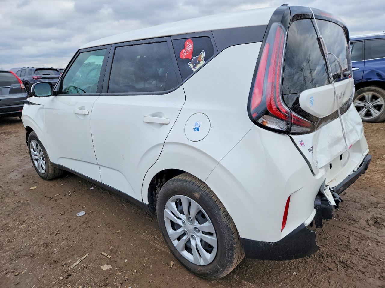 Kia Soul Lx