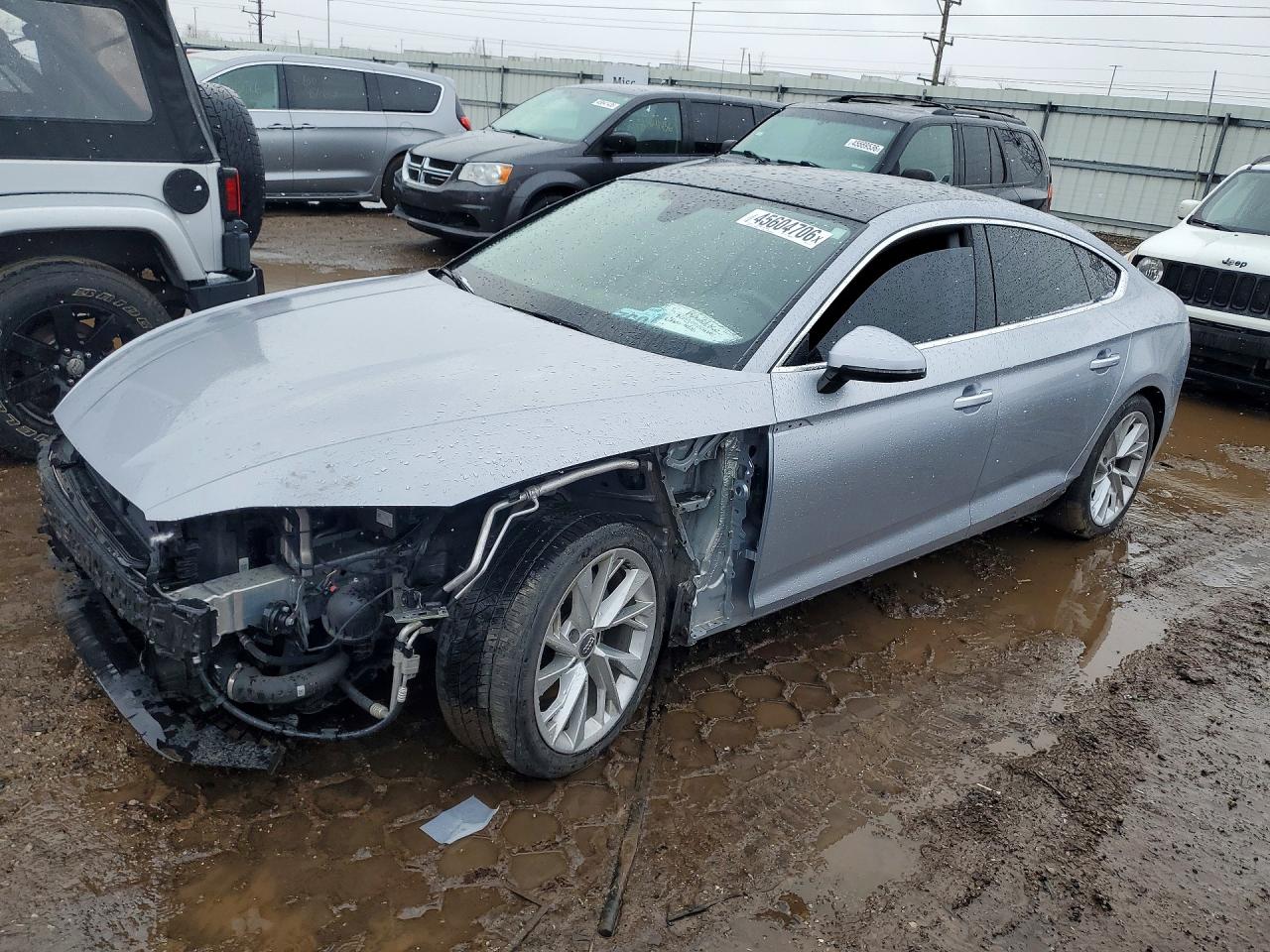 Salvage Audi A5 Image