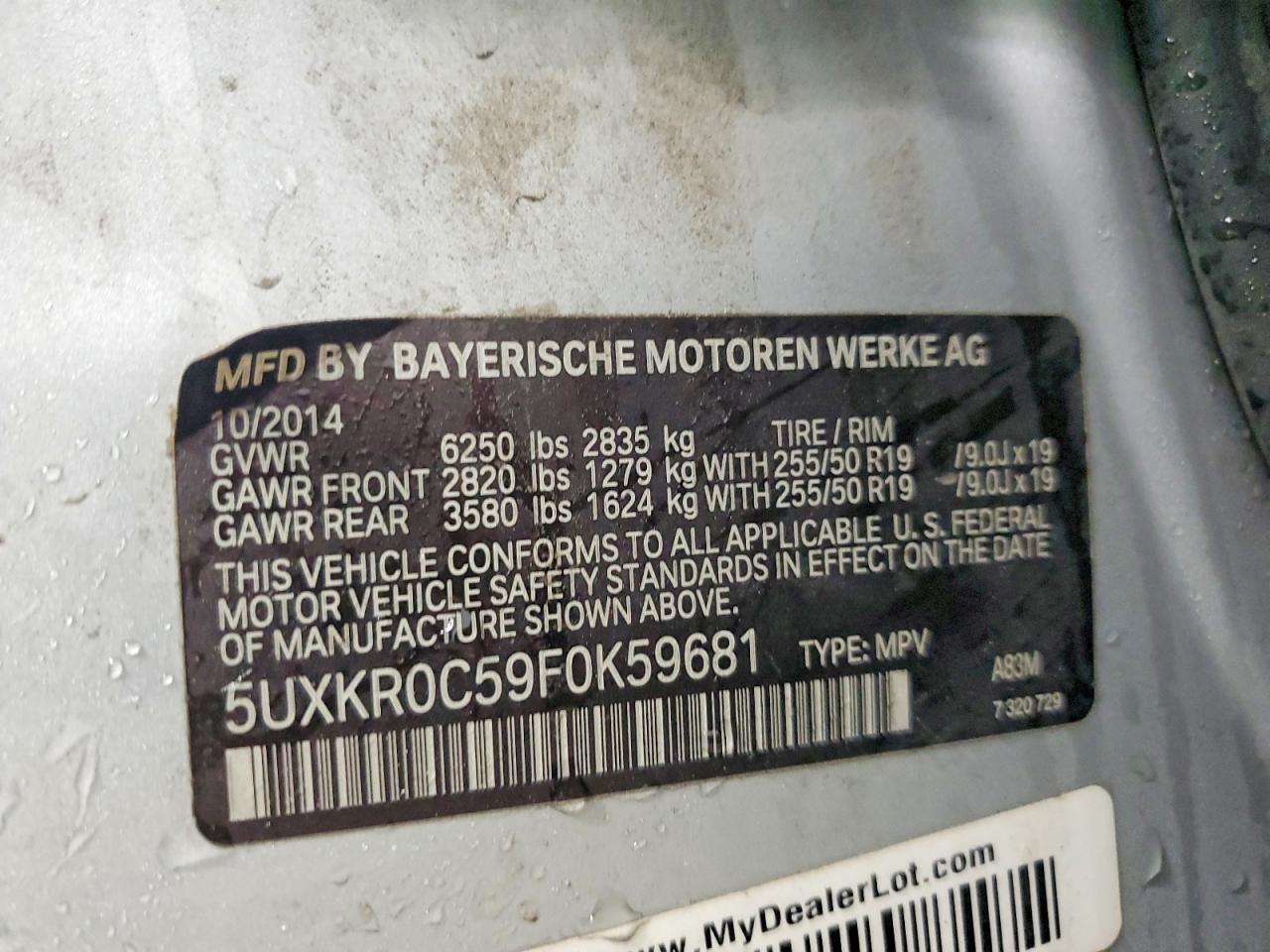 BMW X Series Xdrive35i