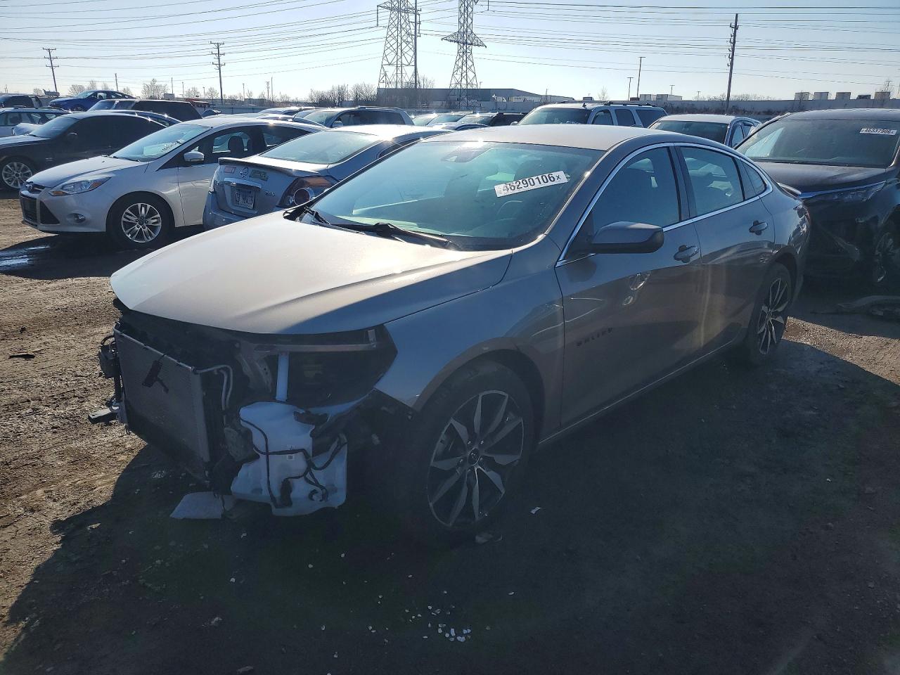 Salvage Chevrolet Malibu Image